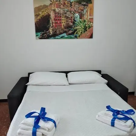 Cinque Terre Boito Apartament * 斯培西亚